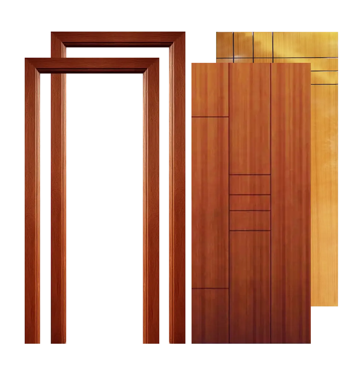 WPC DOOR FRAME/ SHUTTER